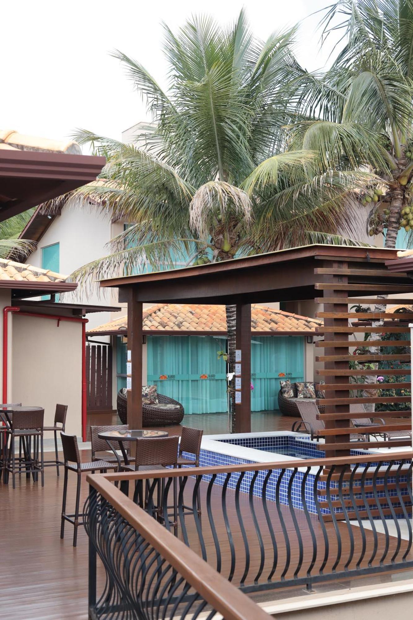 Pousada Kanto Suites & Spa Capitólio Exterior foto