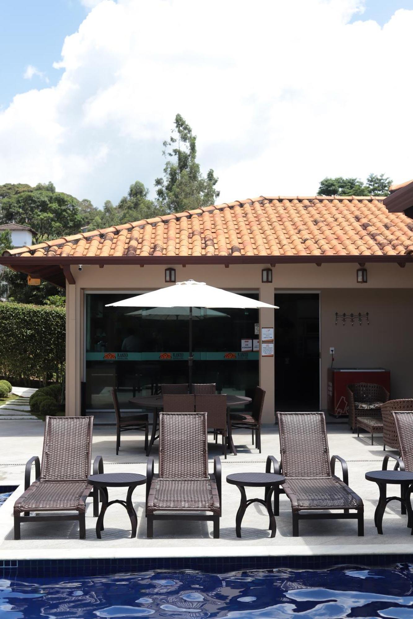 Pousada Kanto Suites & Spa Capitólio Exterior foto