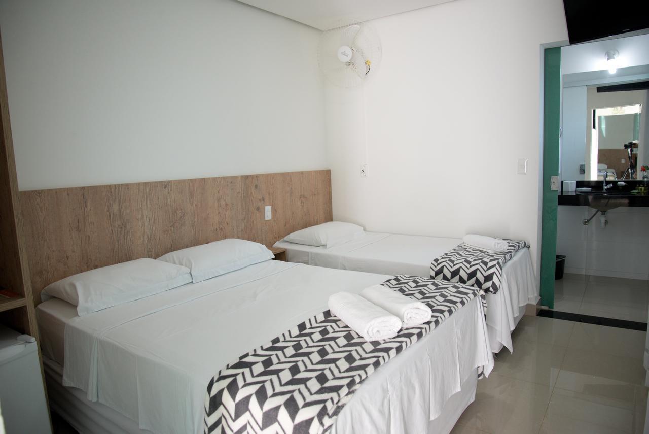 Pousada Kanto Suites & Spa Capitólio Exterior foto